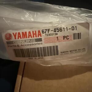 Genuine OEM Yamaha 67f-45611-01 Outboard Propeller Shaft